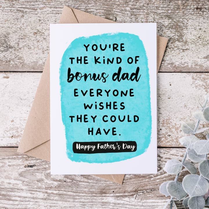 Vaderdag bonus papa voor wholesale door Card & Story