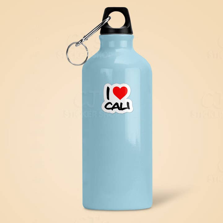 CJ's Sticker Shop - Wholesale Sticker - I Love Cali California Sticker Vinyl Decal3