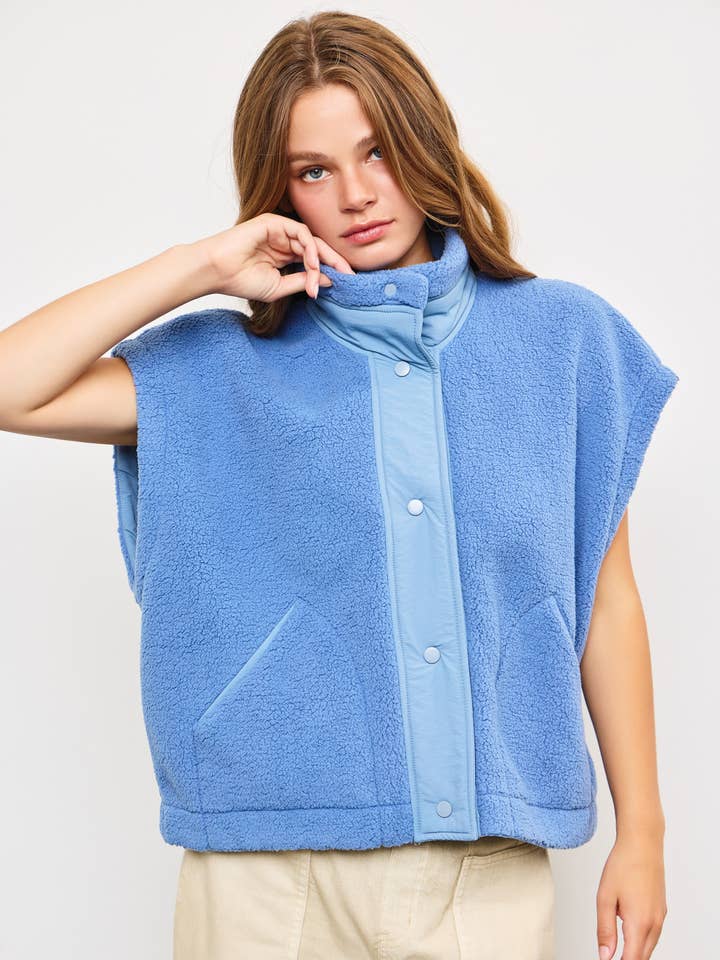 Mustard Seed - Wholesale Outerwear Vest - Women's - VEST JACKET