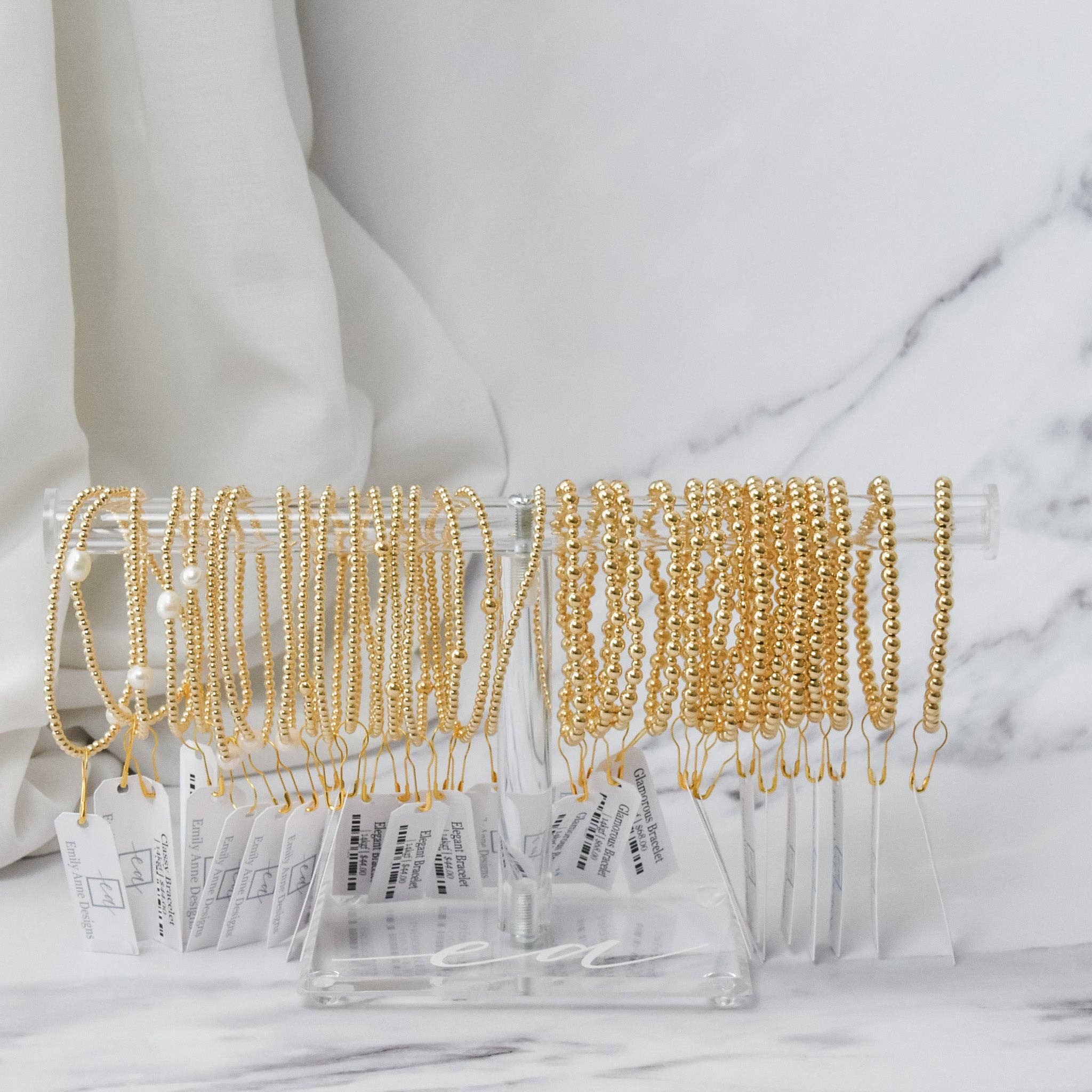 Emily Anne Designs LLC - Wholesale Jewelry Stand & Display - Single Bar Display3