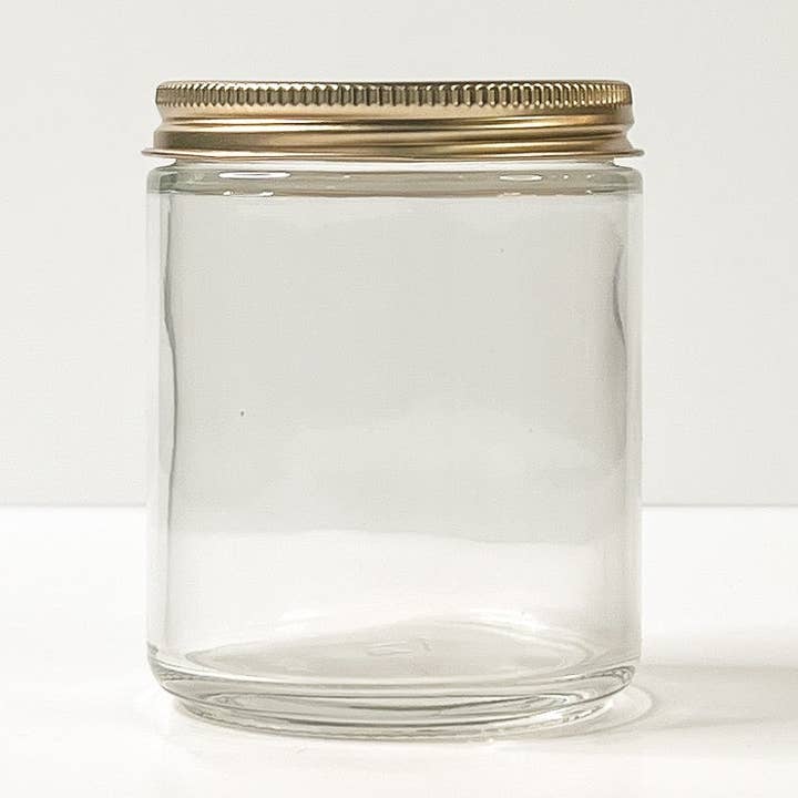 Sincerely Sunday - Wholesale Jar - Minimal Glass Vessel0