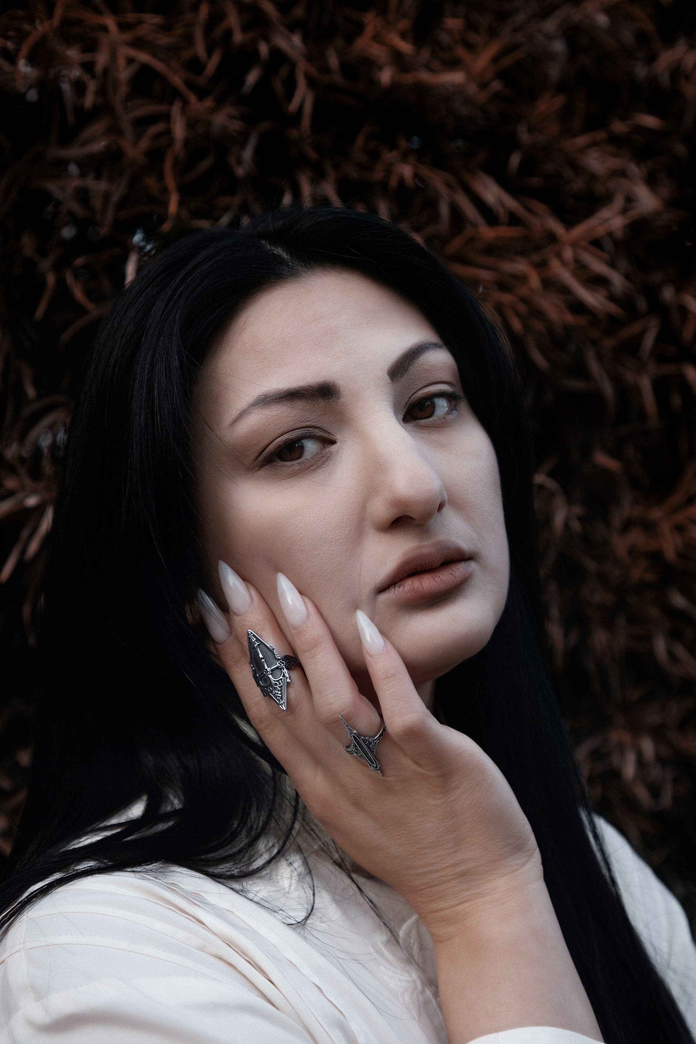 Lively Ghosts - Wholesale Cocktail/Statement Ring - Darkwater Ring15