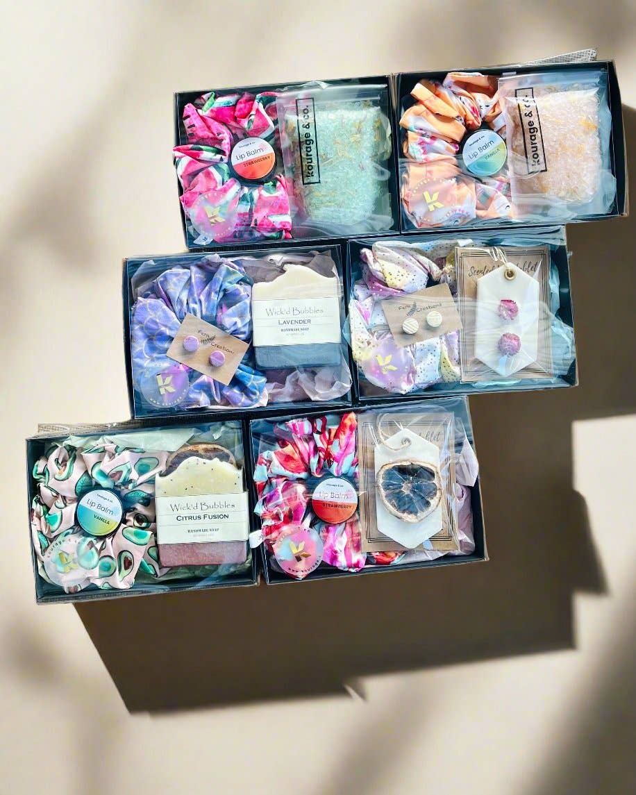 Kourage & co - Wholesale Gift Box - Small Gift Box | Scrunchie Edition3