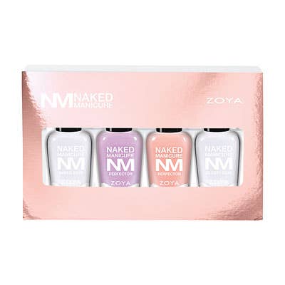 Zoya, Qtica, Smart Spa - Wholesale Nail Polish Set - Zoya Nail Polish Naked Manicure Travel Kit