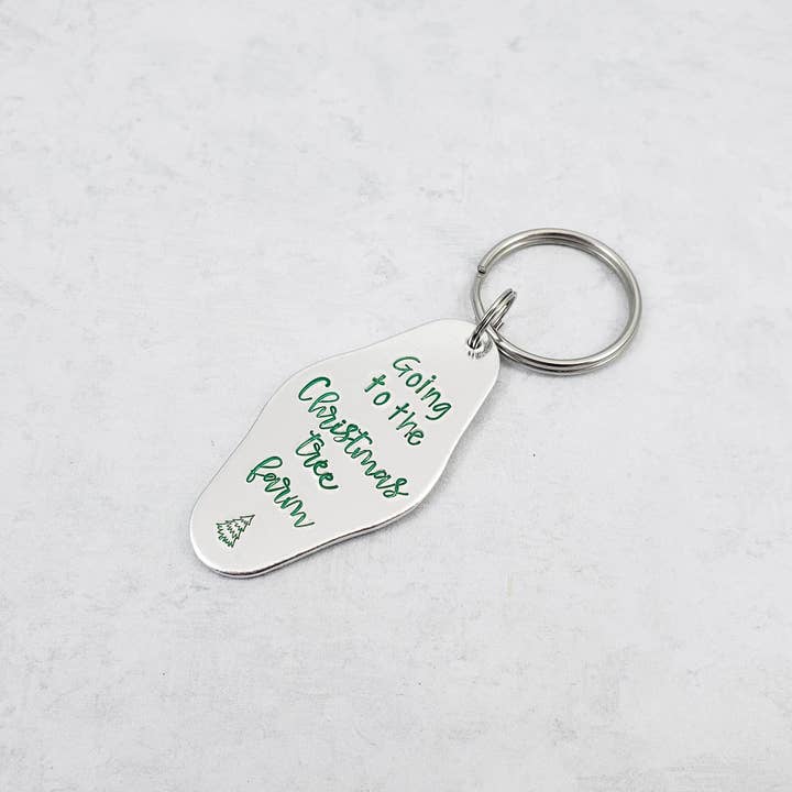 kreative studios – wholesale Keychain – Women's – Christmas Keychain1