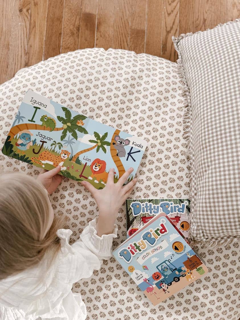 Ditty Bird - Wholesale Baby & Toddler Book (0-2) - Fun Alphabet | ABC Song | Ditty Bird Baby Sound Book USB-C6