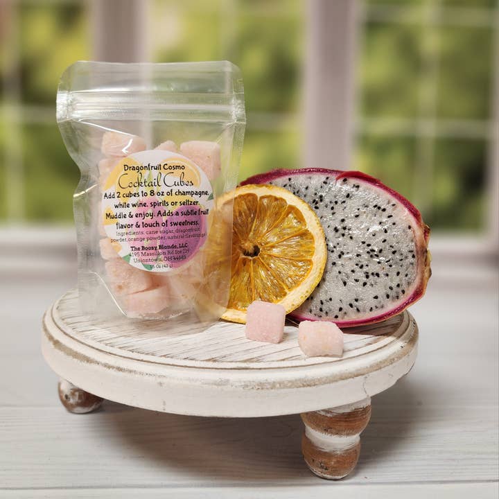 The Boozy Blonde - Wholesale Drink mix - Cocktail Drops - Infused Sugar Cubes for Drinks4