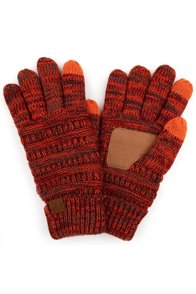 Hana - Vente Gants – femme - Gants CC multicolores avec doublure intérieure4