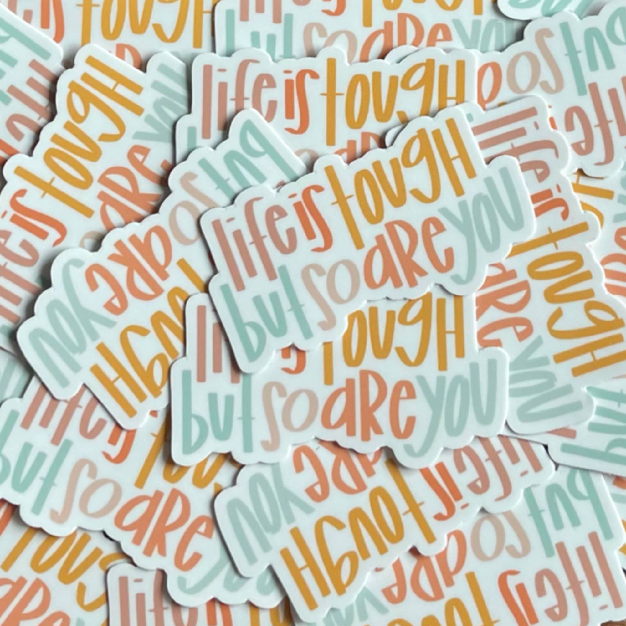 swaygirls - Wholesale Sticker - STICKER | LIFE IS TOUGH4