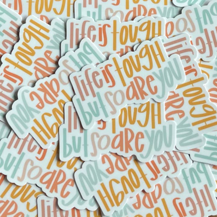 swaygirls - Wholesale Sticker - STICKER | LIFE IS TOUGH4