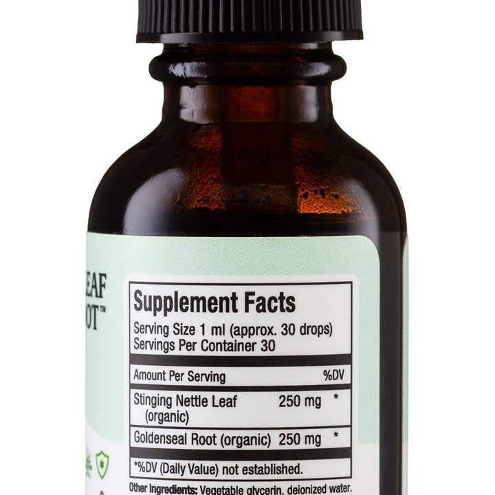 Maxi Health - Wholesale Oral Supplement/Vitamin - Stinging Nettle & Goldenseal