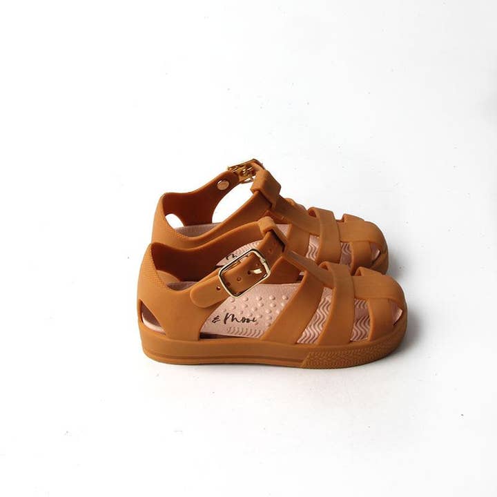 Mustard Jelly Sandal for wholesale on Faire1