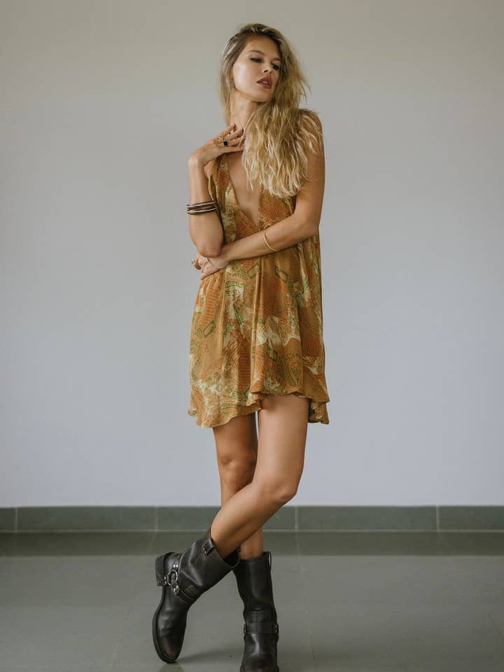 Festklänningen - Sasha för wholesale av Sun Child