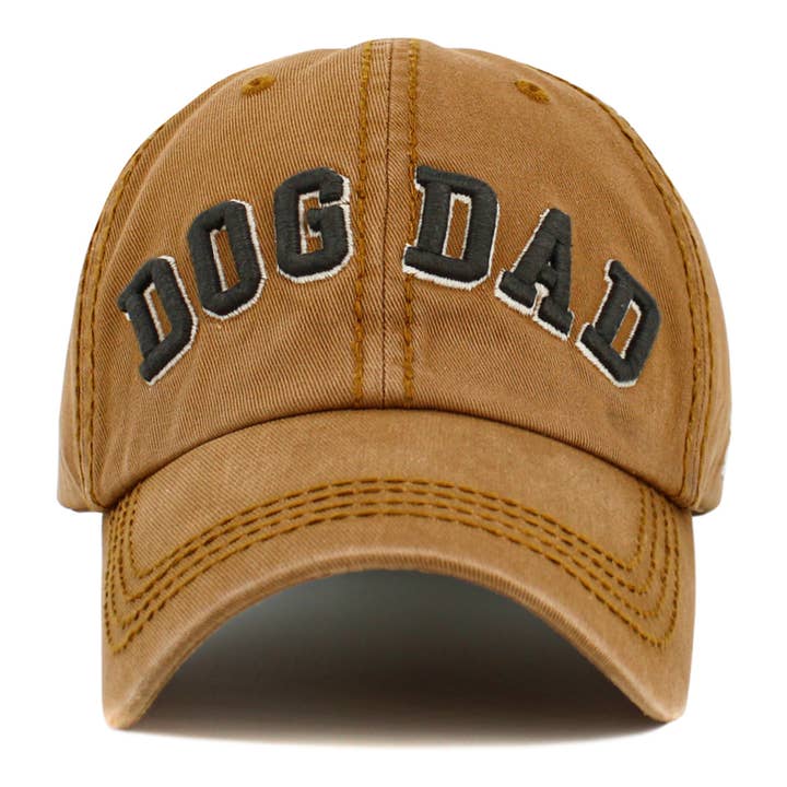 Hana - Wholesale Baseball Cap - Men's - DOG DAD Vintage Baseball Cap9