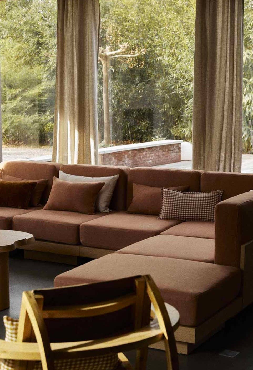 Gabrielle Paris - Wholesale Curtain - Washed linen curtain3