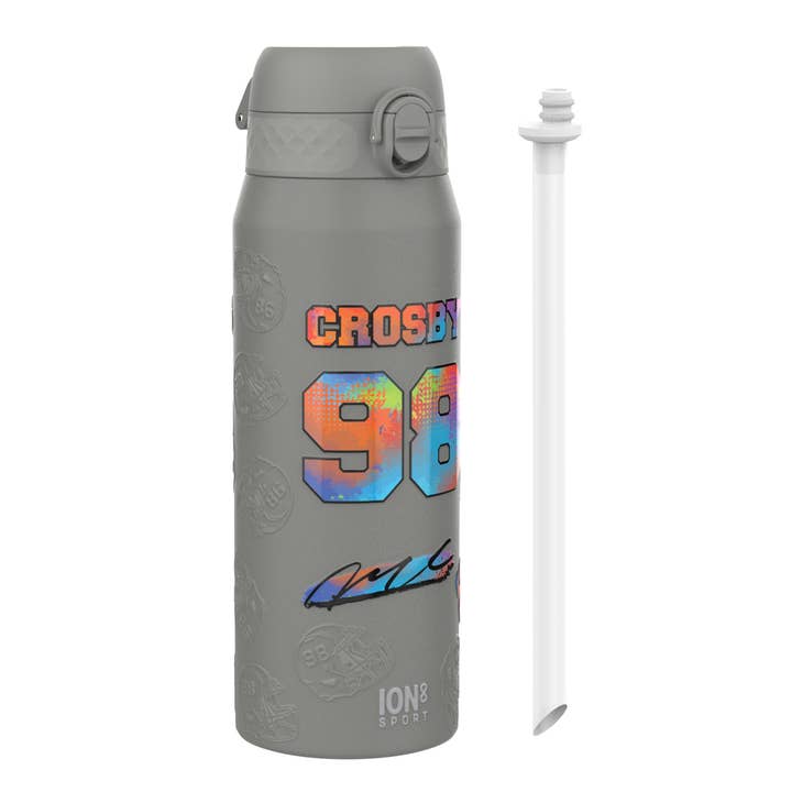 NFLPA Thermal Steel Water Bottle - Maxx Crosby 24oz for wholesale by Ion8