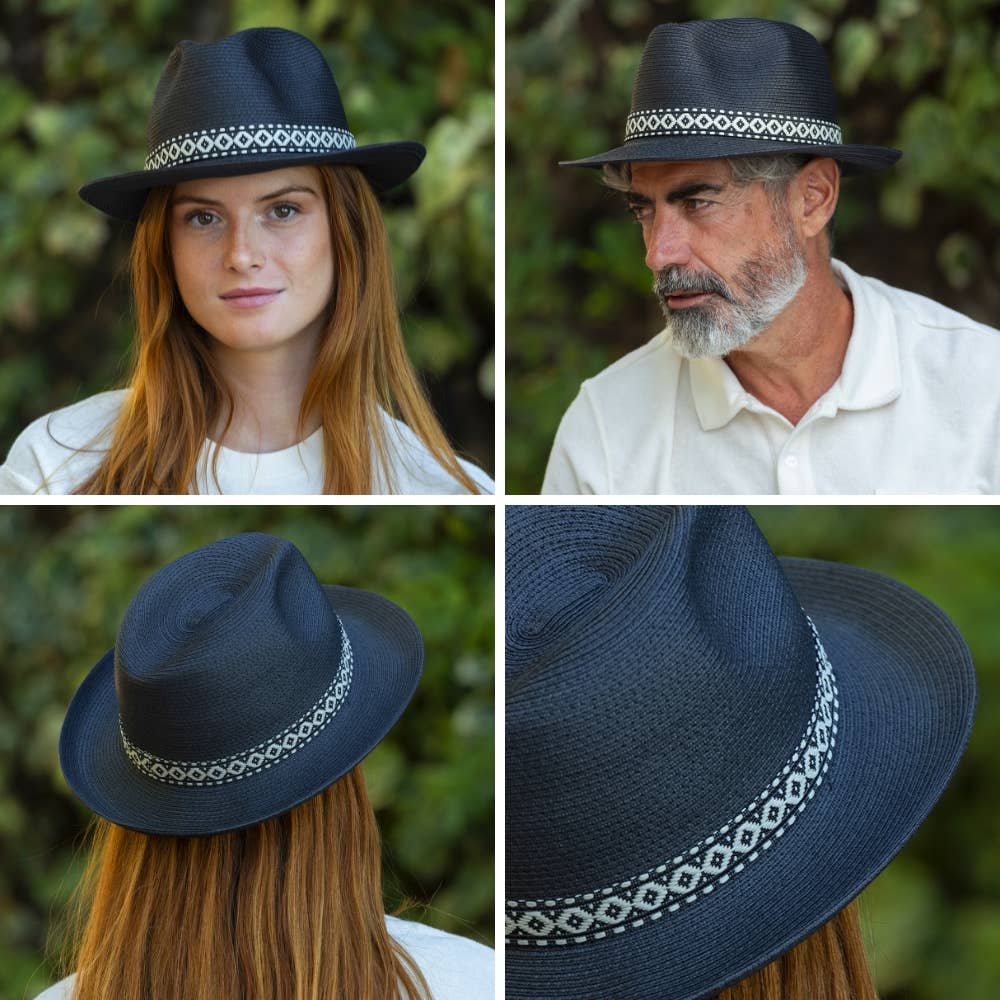 TRAVAUX EN COURS... - Wholesale Straw Hat - Unisex - PAPER HAT RIBBON end5