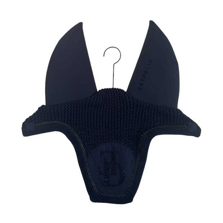 Estrelle Soundless vliegenpet marineblauw FULL voor wholesale door ESTRELLE