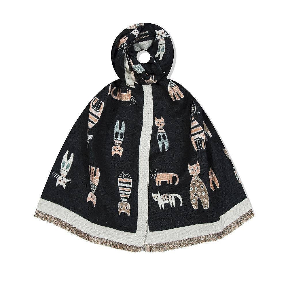 Fox by Ren GmbH – Engroshandel Tørklæde - Dame – Tørklæde - katte8