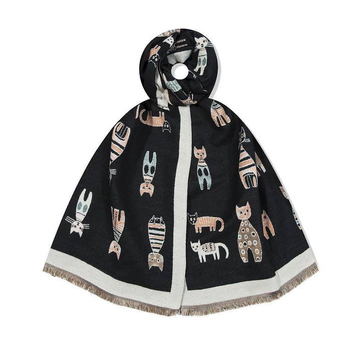 Fox by Ren GmbH – Engroshandel Tørklæde - Dame – Tørklæde - katte8