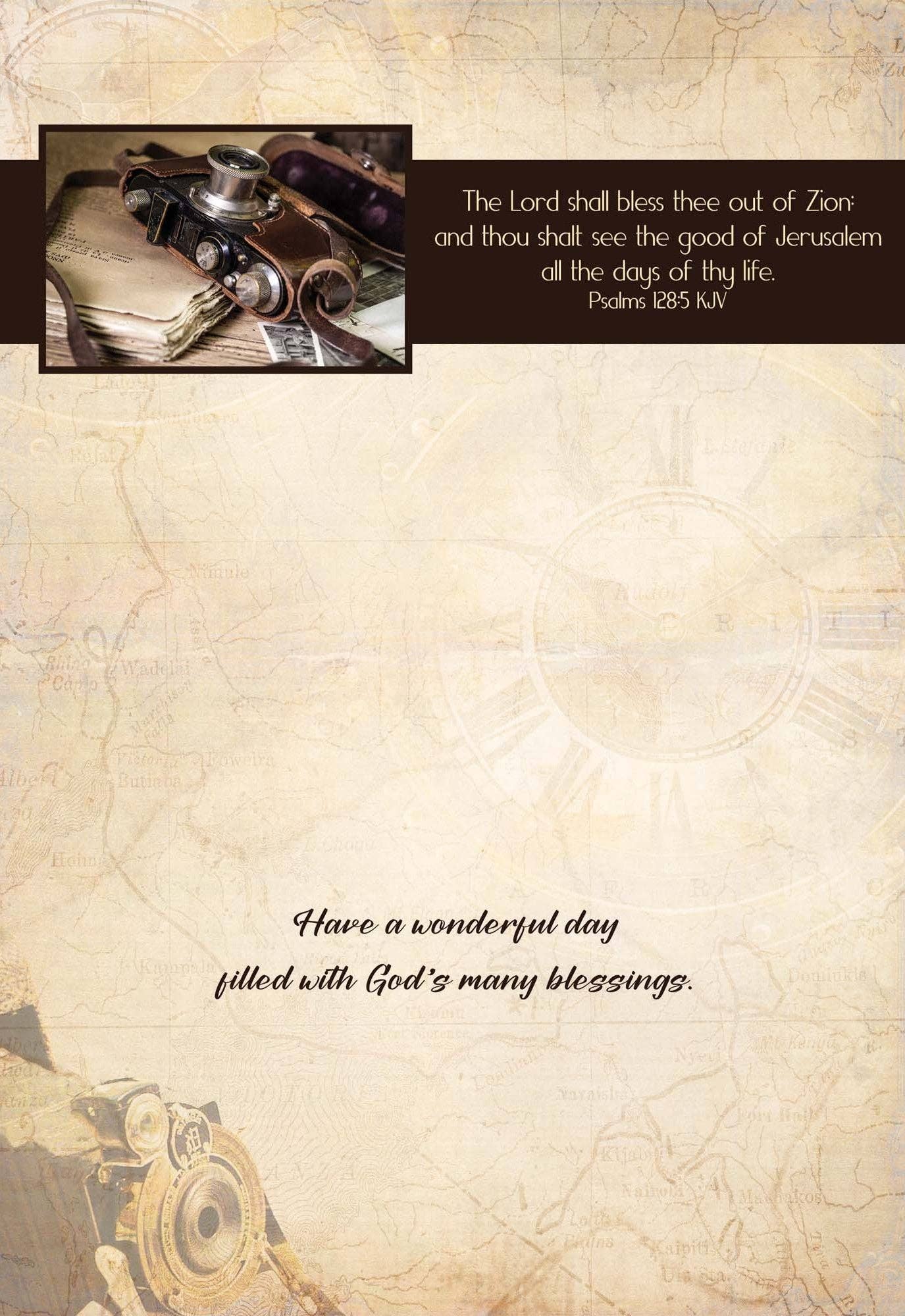 Crown Point Graphics - Wholesale Birthday Card - Vintage Blessings - Box of 12 Assorted Birthday Cards6