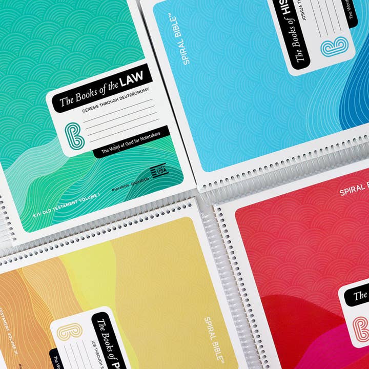 Spiral Bible - Vente Livre à exposer - Spiral Bible™ - KJV - Isaïe - Malachie4