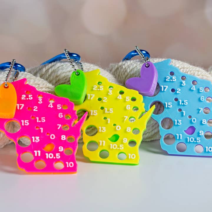 Calibre de Agulha de Wisconsin por atacado de Blue Bird Makery