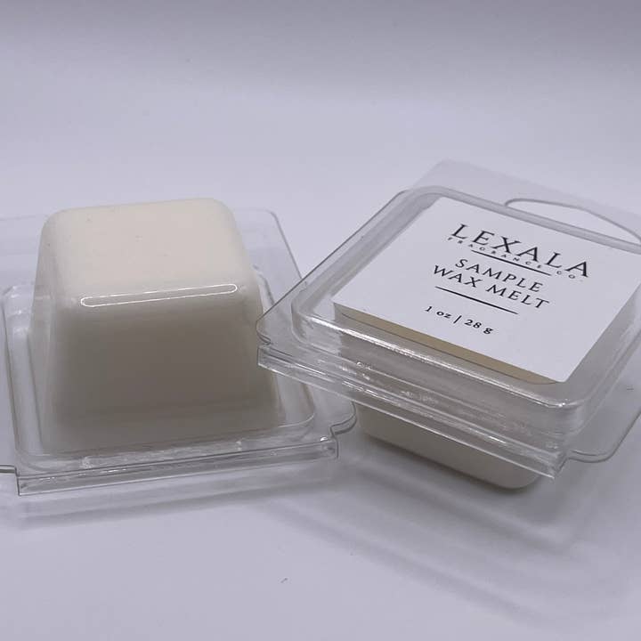 1 oz Wax Melt Sample – Highly Scented for wholesale by Lexala Fragrance Co.