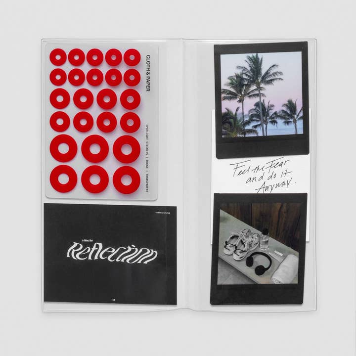 Cloth & Paper - Wholesale Pouch – Women’s - Document Pocket | A5 Slim3