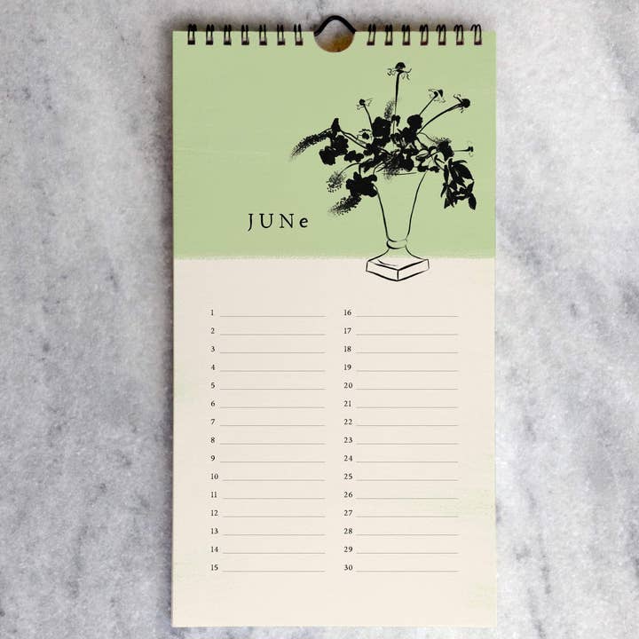 Favorite Story - Wholesale Calendar - Celebration Calendar, House Plants3