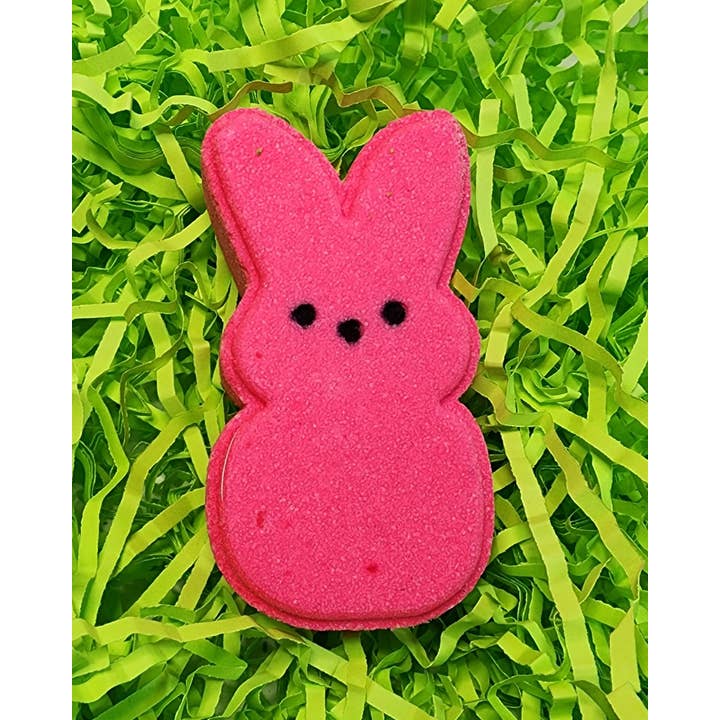 Fizz Bizz – Großhandel Badebombe/-sprudeltabletten – Peeps Badebomben, Osterhase, Ostergeschenk7