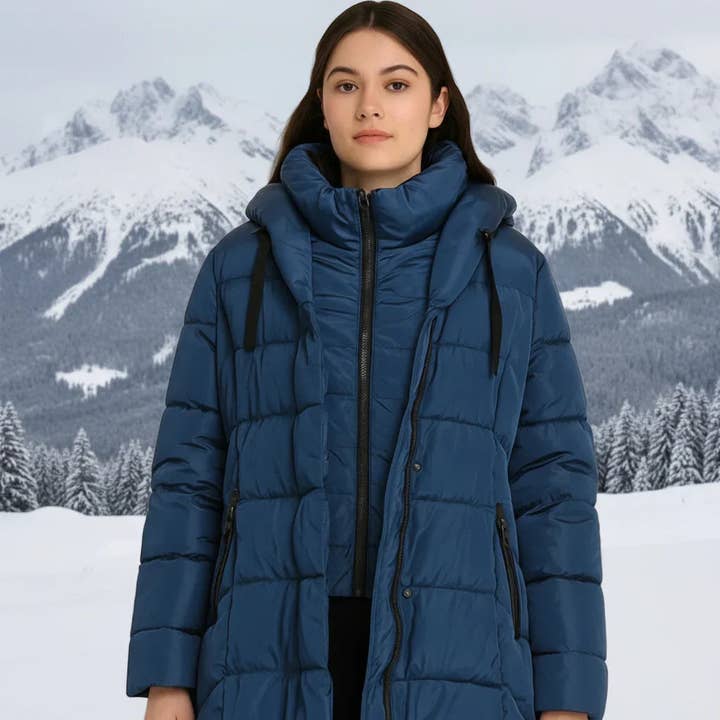 C'est Elle - Vente Doudoune – femme - Doudoune pour froid extrême2