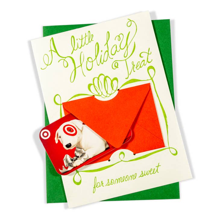 Color Box Design & Letterpress - Wholesale Gift Tag - Holiday Treat | Gift Card Holder1