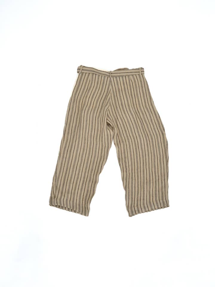 DO YOU LOVE TROUSERS BROWN STRIPES for wholesale by BIAAF