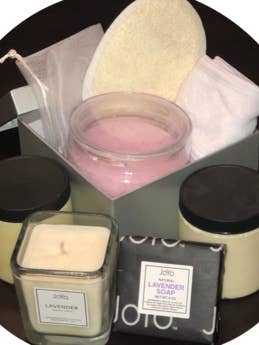 Spa Set - Lavender for wholesale by JoYo