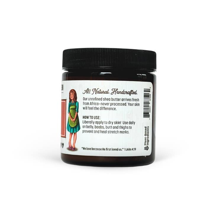 Cheeky Maiden Soap Co - Wholesale Body Balm/Butter - Almond Sugar Cookie Whipped Shea Butter1