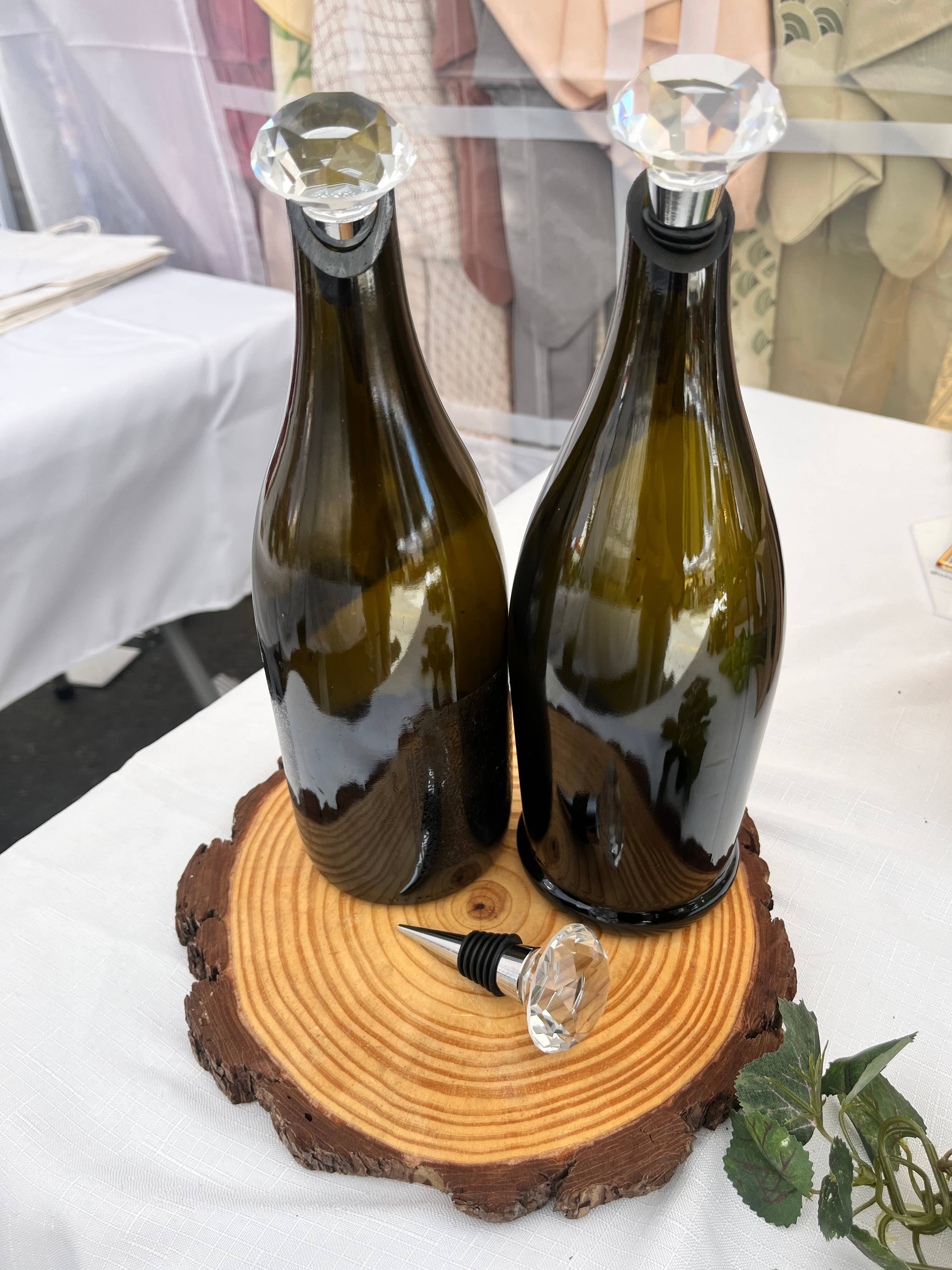 Wine Not Upcycle - Wholesale Carafe - Recycled Wine Bottle Carafe – Eco-Friendly Upcycled 750mL 1