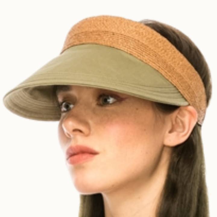 Raffia Brad Fabric Sun Visor, Two-Tone Packable and other Purchase Wholesale raffia fabric. Free Returns & Net 60 Terms on Faire trending on Faire.