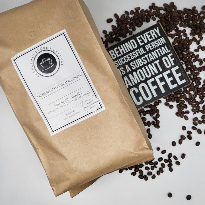 Coffee Culture Revival - Wholesale Coffee Beans - 5#lb Bulk Indonesian Java, Organic, Specialty Coffee3