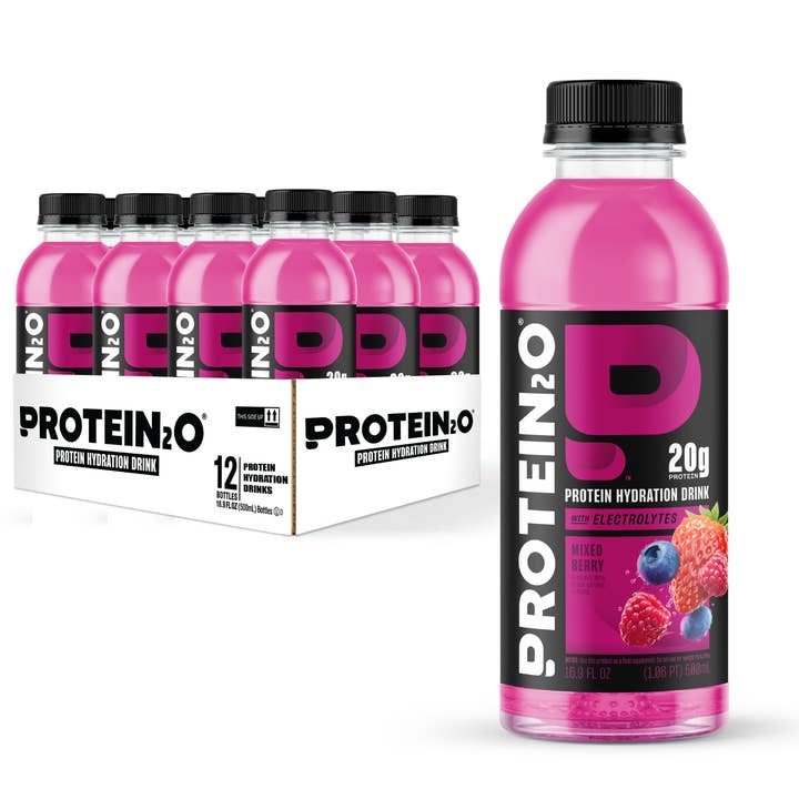 Protein2o - Wholesale Sports/Energy Drink - Protein2o Mixed Berry