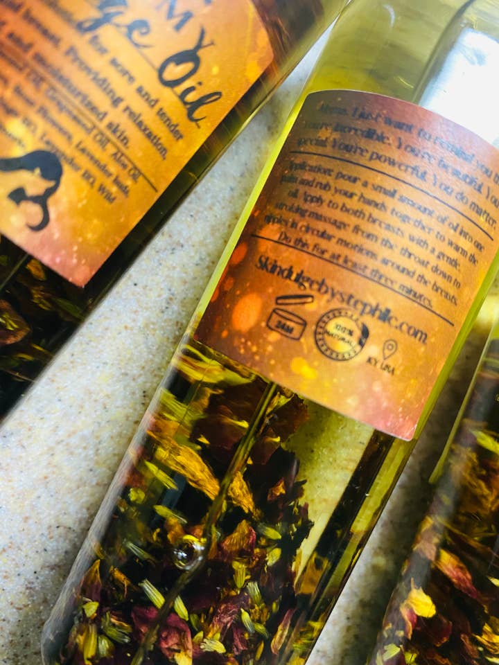 Mama Massage-olie voor wholesale door SkindulgebySteph