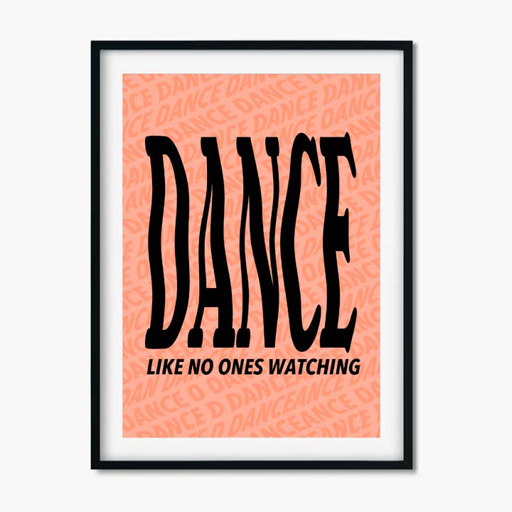 Dance Like No Ones Watching for wholesale by Chapter Designs