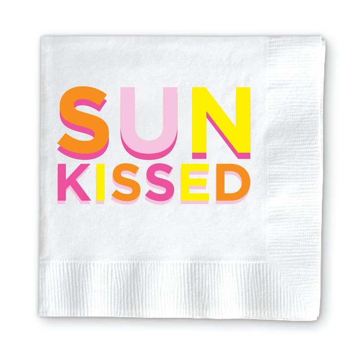 Donovan Designs - Wholesale Disposable Napkin - BEACH AND COASTAL COCKTAIL NAPKINS2