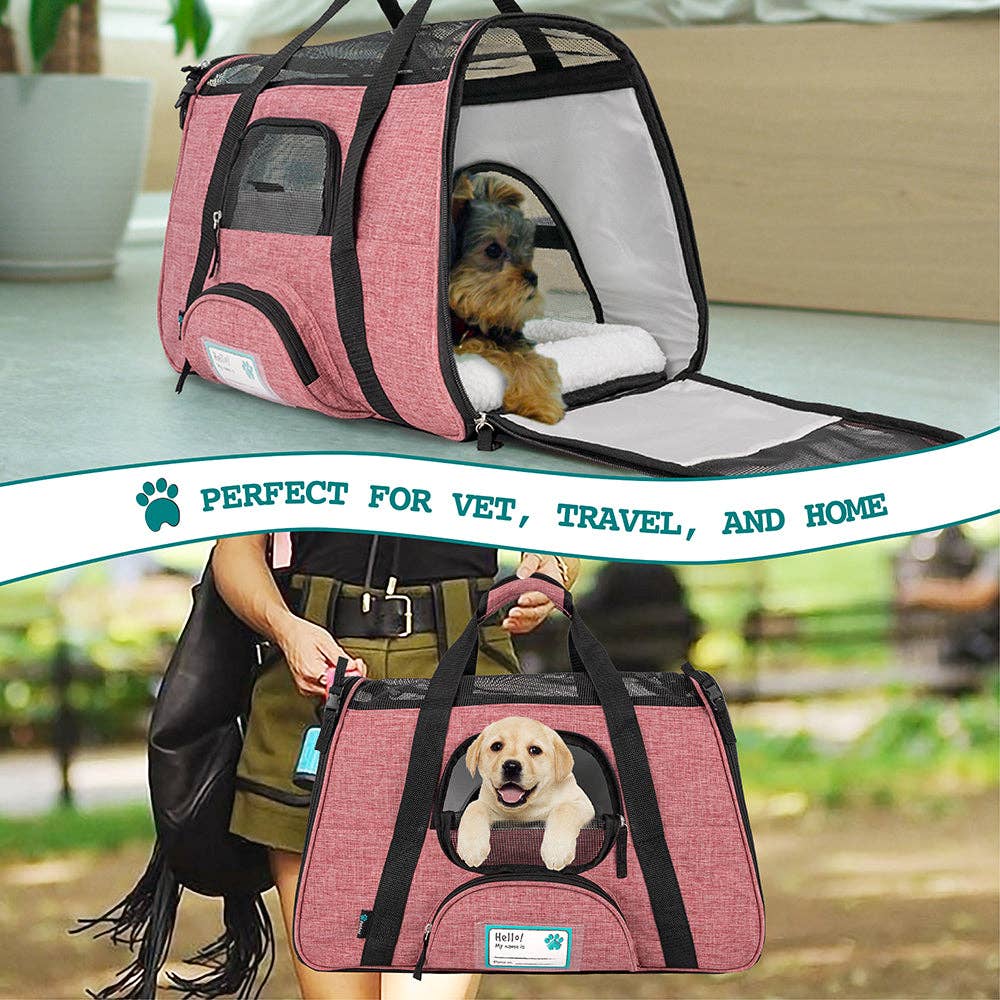 PetAmi - Wholesale Pet Carrier - Cat/Dog - Heather Tote Bag Pet Carrier44