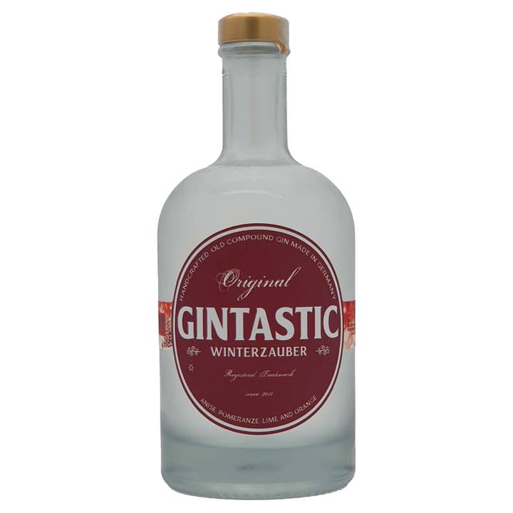 GINTASTIC Winter Magic - Gin speziato invernale per la vendita all'ingrosso da parte di Gintastic