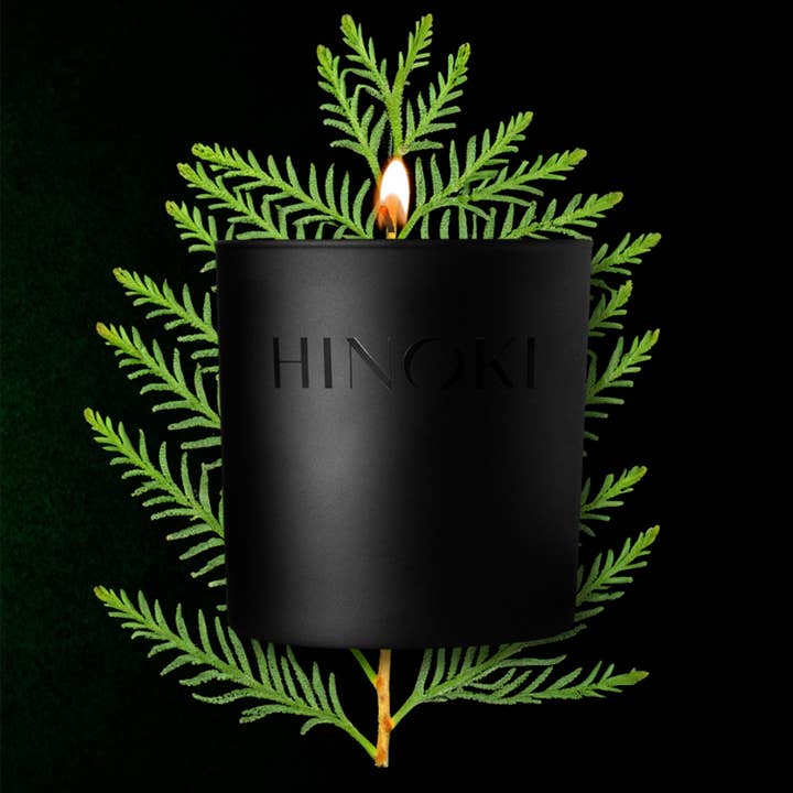 Studio Stockhome - Wholesale Jar/Filled Candle - Hinoki Scented Candle | Natural Soy, Coconut, Beeswax1