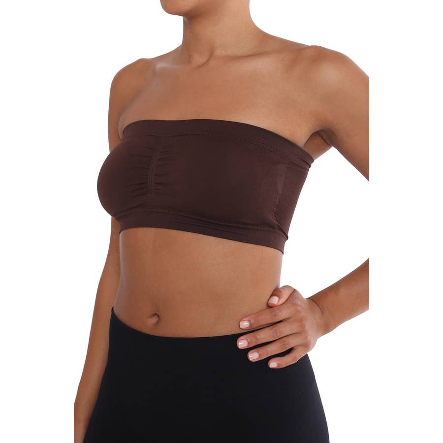 ITZON - Wholesale Bralette - Women's - B05 Bandeau Bra1