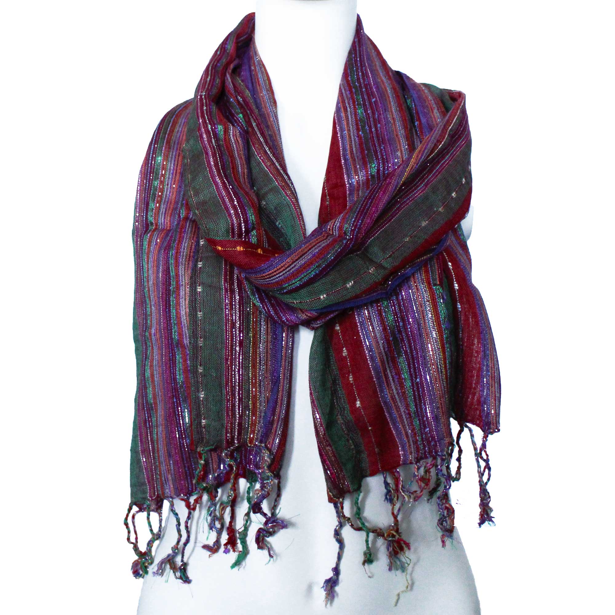 Ancient Wisdom – wholesale Scarf – Women's – Indian Boho & Varanasi Scarves (Mixed Packs)6