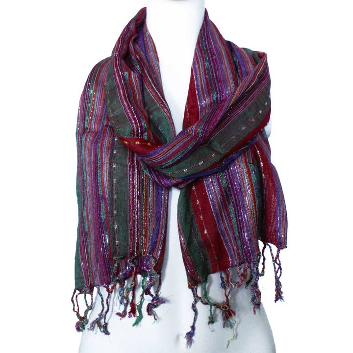 Ancient Wisdom – wholesale Scarf – Women's – Indian Boho & Varanasi Scarves (Mixed Packs)6