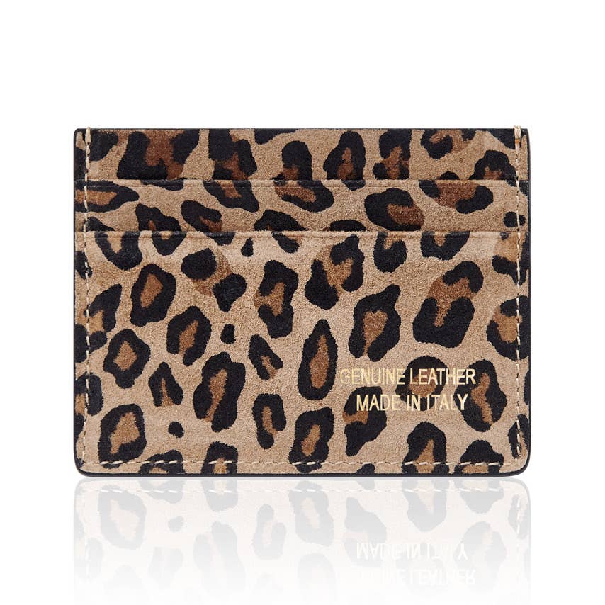 MONTTE DI JINNE - Vendita all'ingrosso Porta carte - Unisex - Portacarte doppio lato in vera pelle italiana fatto a mano15